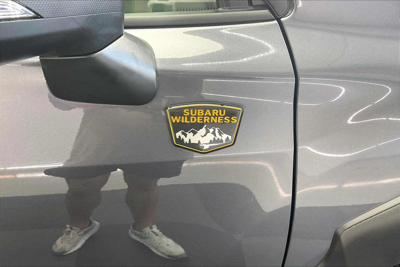 Used 2024 Magnetite Gray Metallic Subaru Wilderness image 7