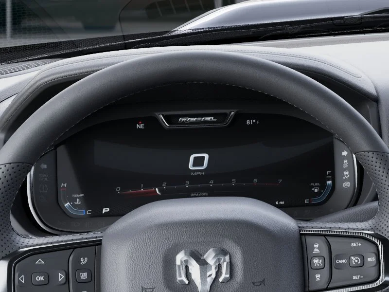 2026 RAM 2500 Rebel - Photo 17