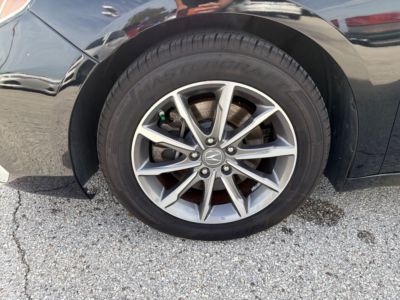 Used 2020 Majestic Black Pearl Acura 2.4L image 10