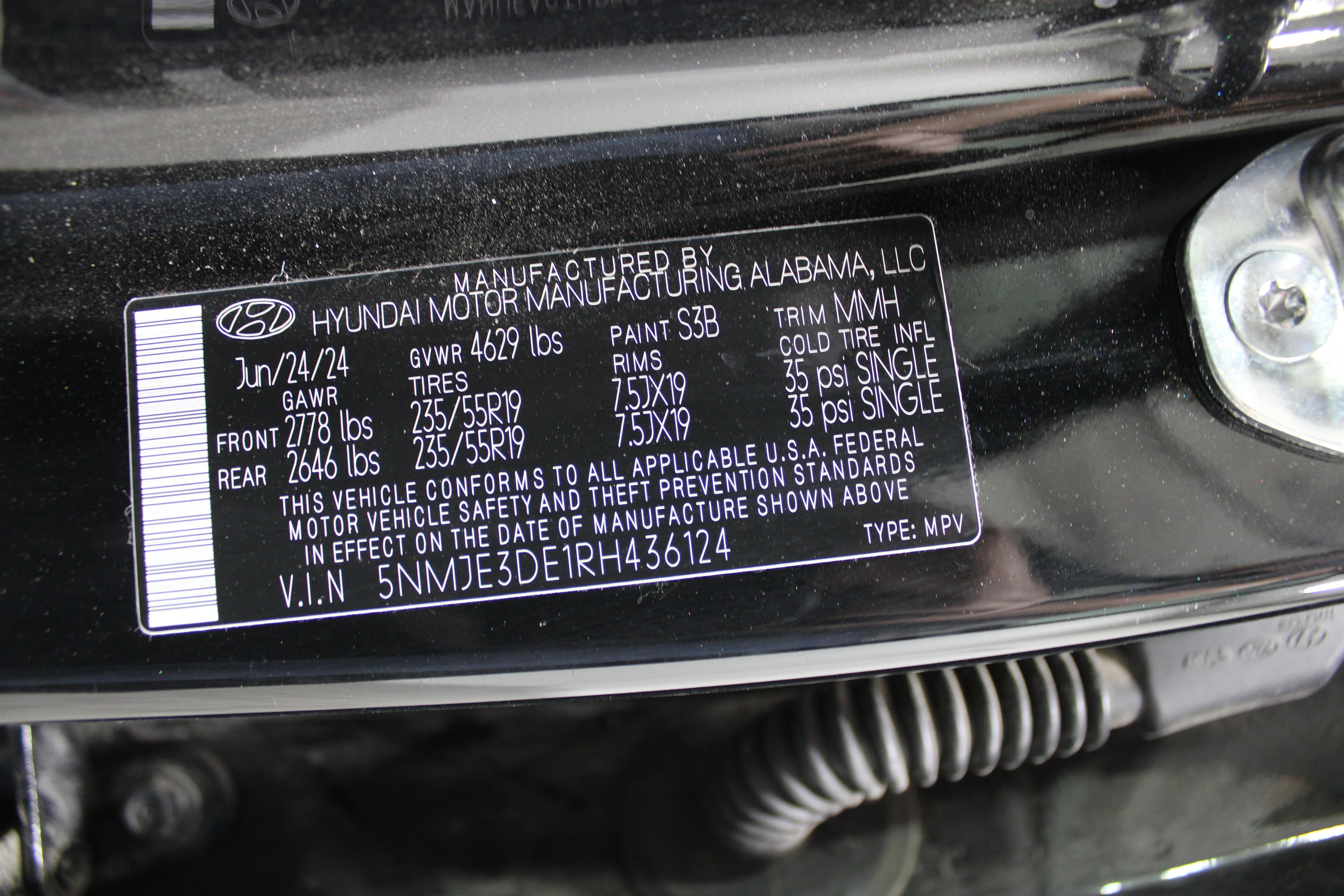 2024 Hyundai Tucson Limited - Photo 35