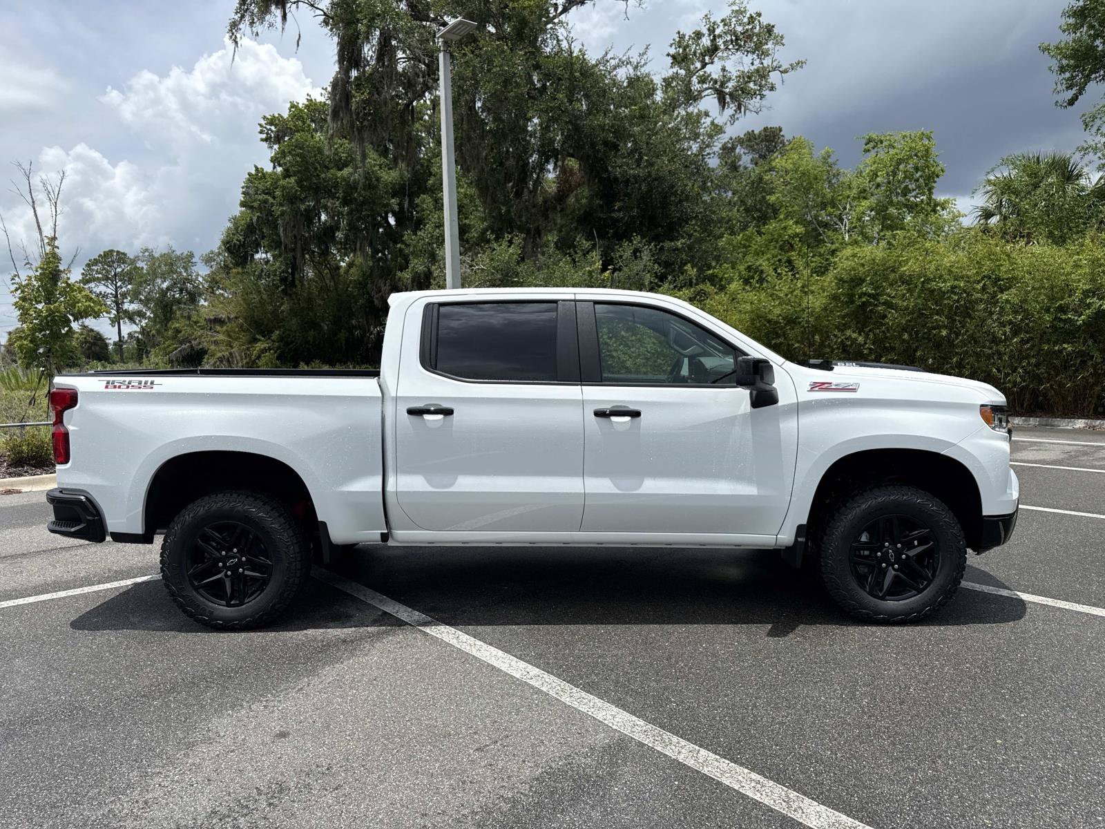 New 2026 Summit White Chevrolet LT Trail Boss image 2
