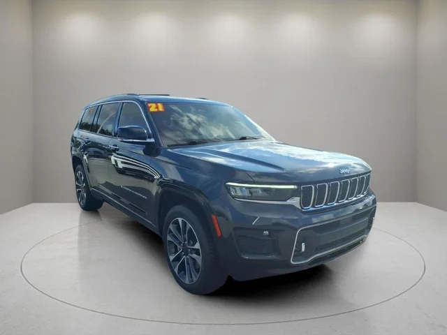 2021 Jeep Grand Cherokee L Overland