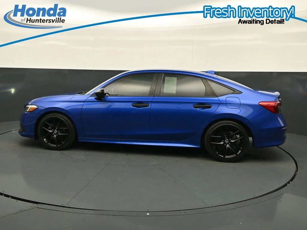 Used 2022 Aegean Blue Metallic Honda Sport image 6