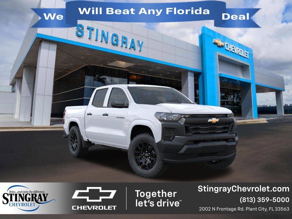 2026 Chevrolet Colorado Work Truck - Photo 1