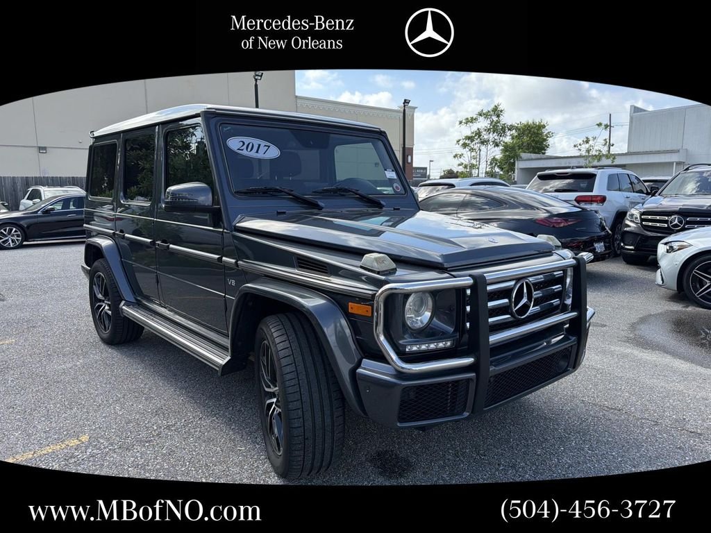 Used 2017 Gray Mercedes-Benz G 550 image 1