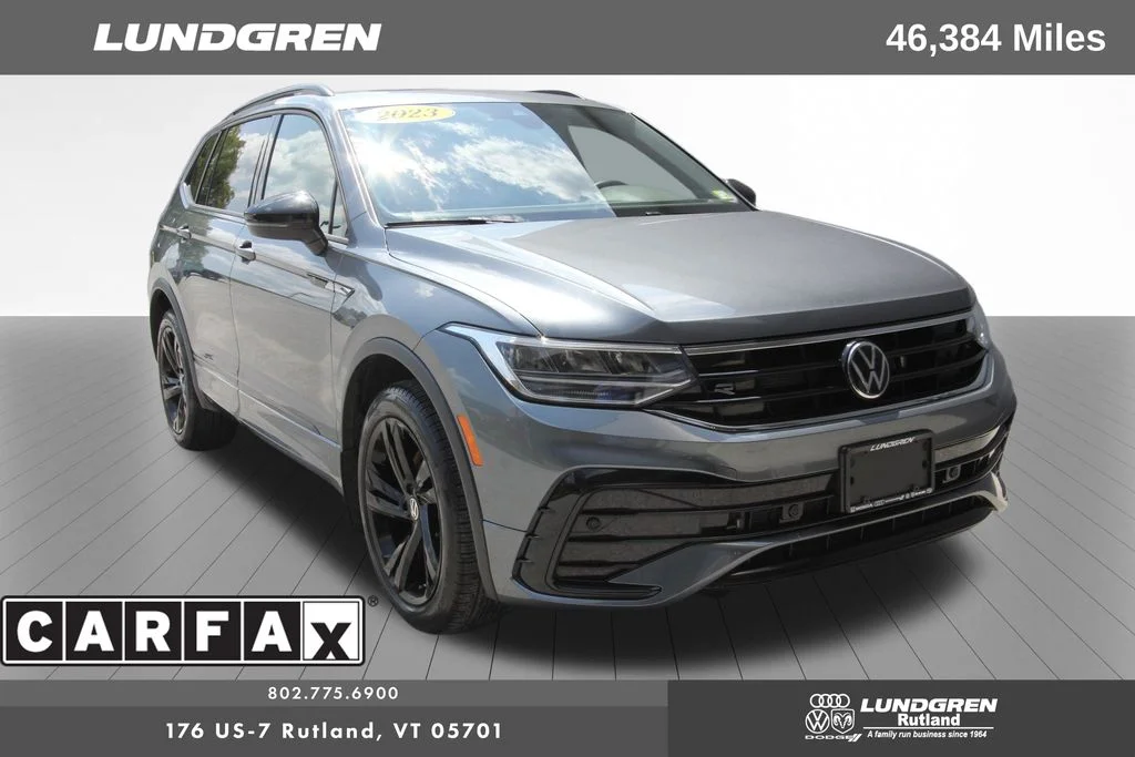 2023 Volkswagen Tiguan