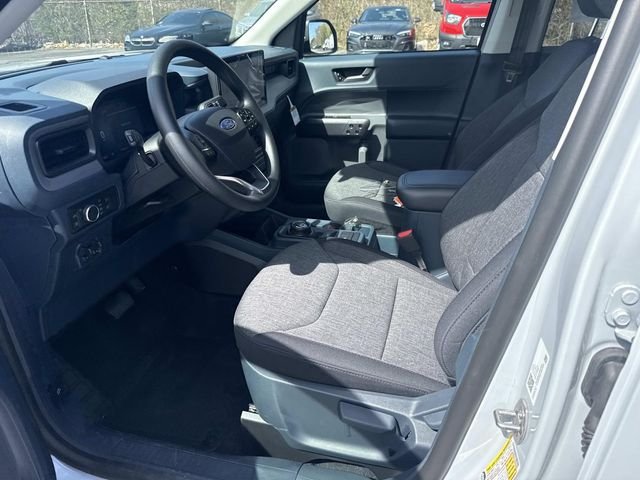 New 2026 Space White Metallic Ford XLT image 8