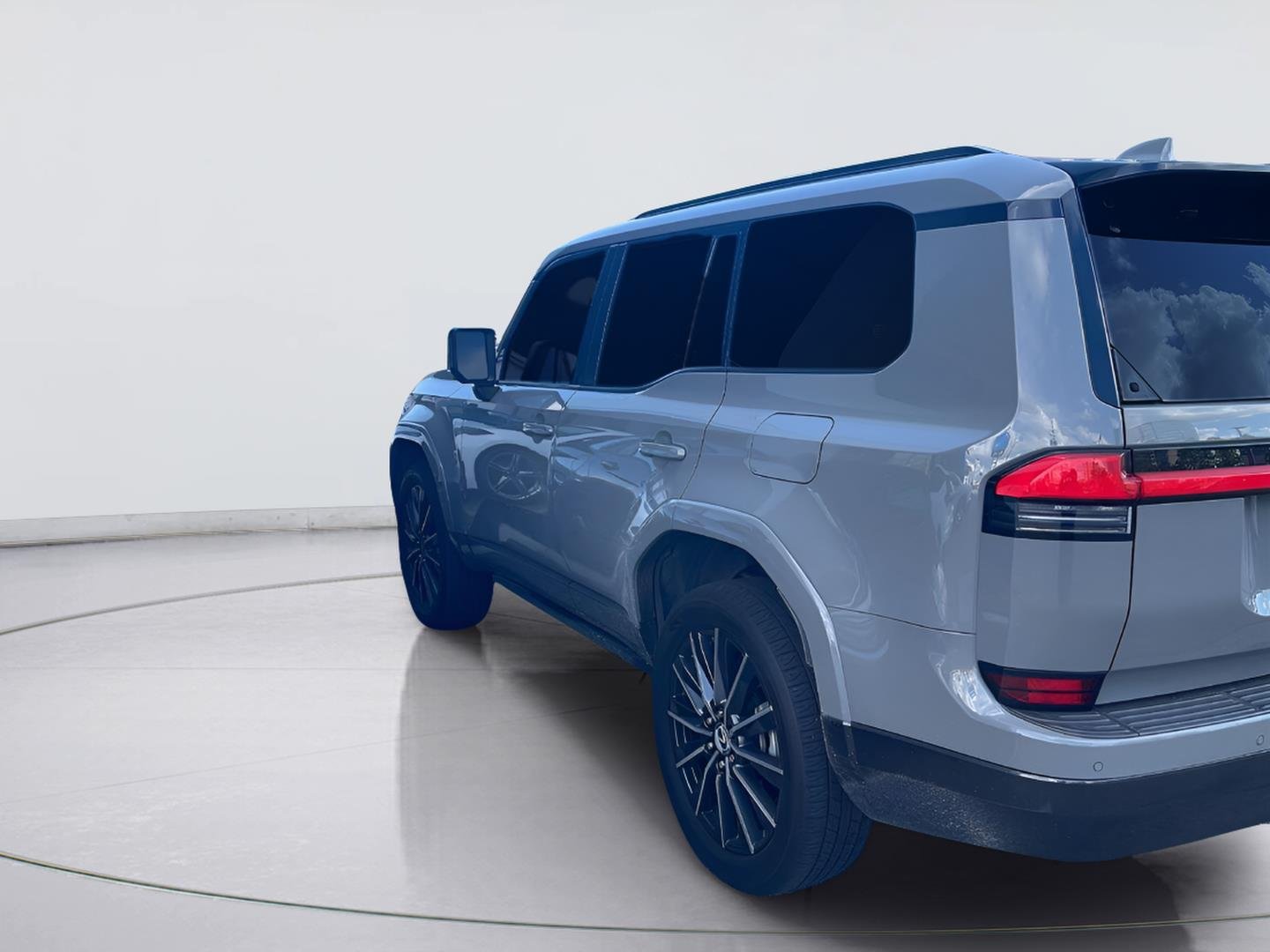 2025 Lexus GX GX 550 Luxury+ Gray at Mercedes-Benz of Houston North