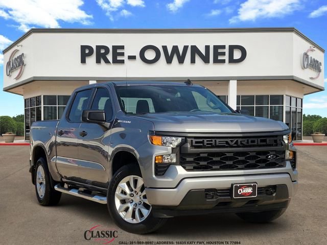 2023 Chevrolet Silverado 1500 Custom 4X4 Crew Cab Short Box's photo