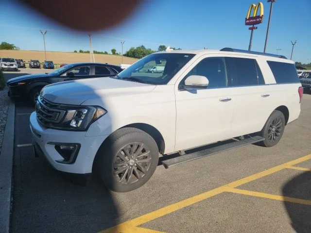 Used 2019 White Ford Limited image 13