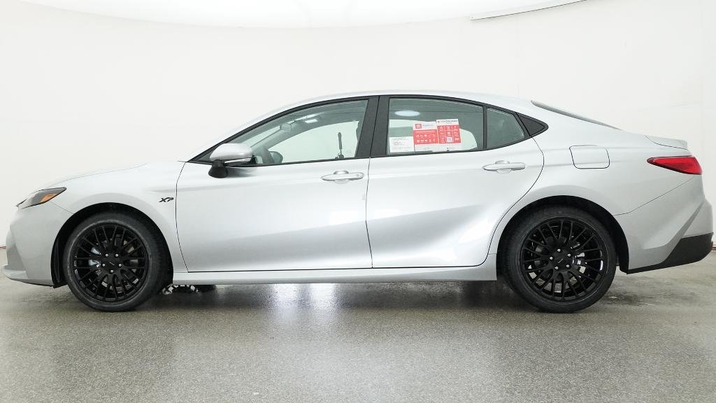 New 2026 Celestial Silver Metallic Toyota LE image 2