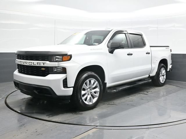 Used 2021 White Chevrolet Custom image 1