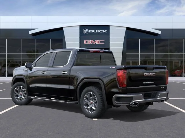 New 2026 Onyx Black GMC SLT image 3