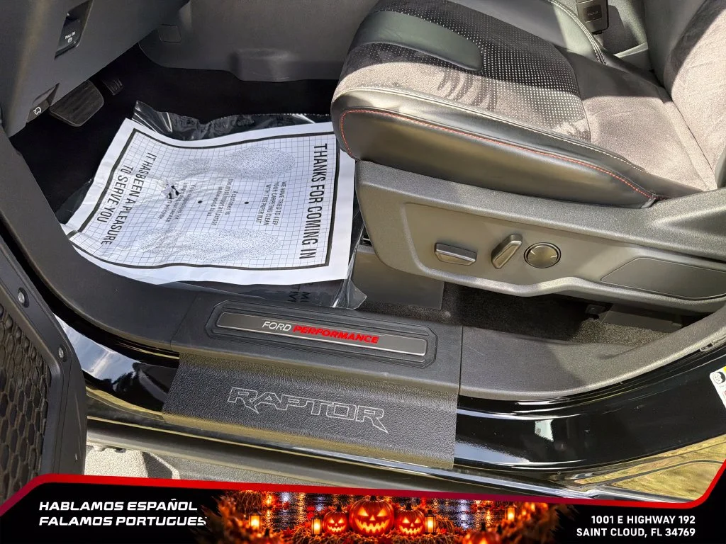 Used 2025 Black Ford Raptor image 20