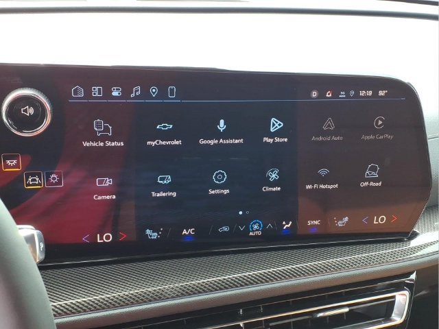 New 2027 Mosaic Black Metallic Chevrolet Z71 image 5
