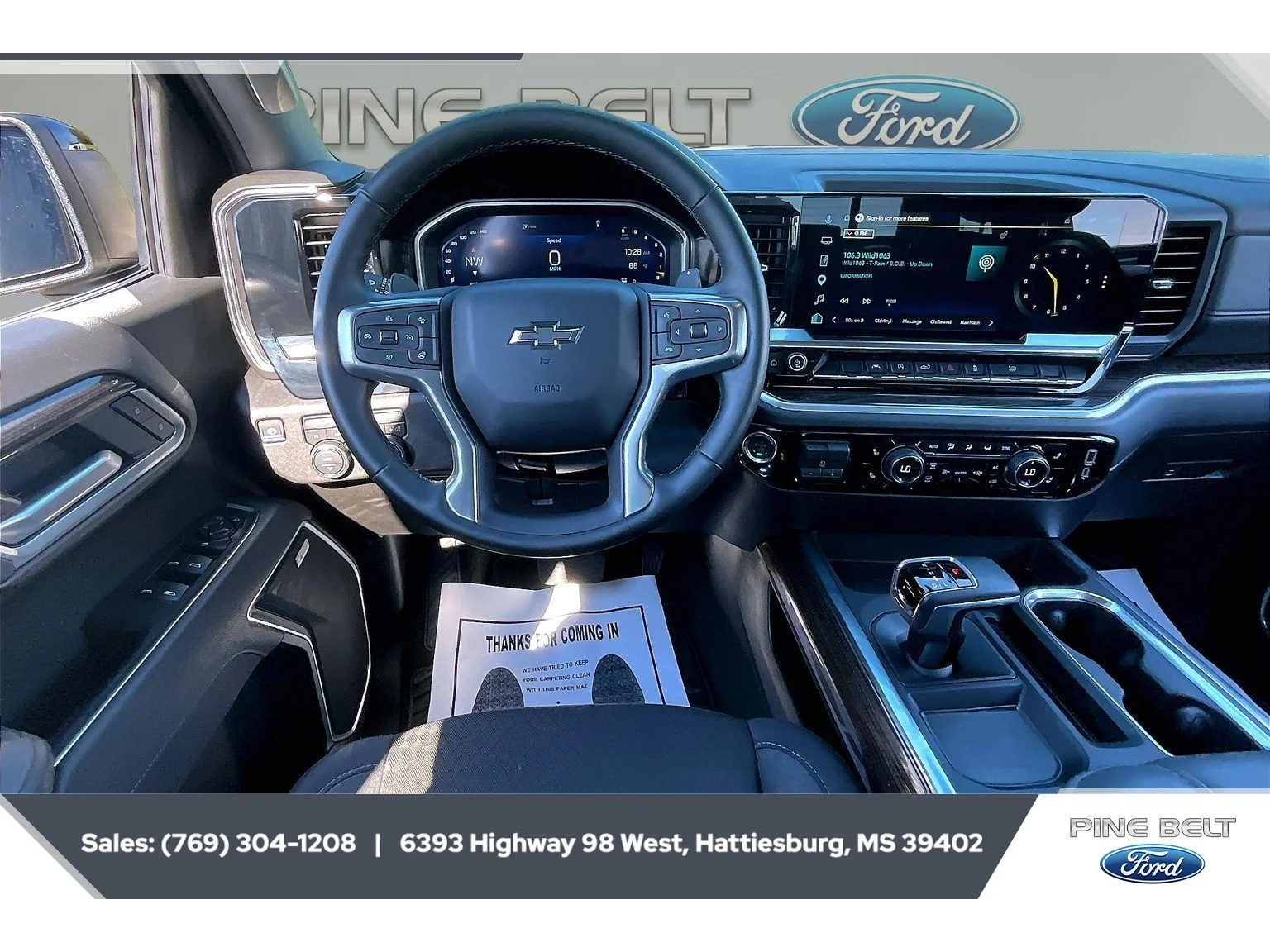 Used 2026 White Sands Chevrolet RST image 5