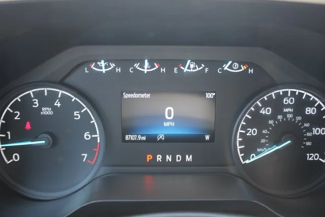 Used 2021 Silver Ford XLT image 15