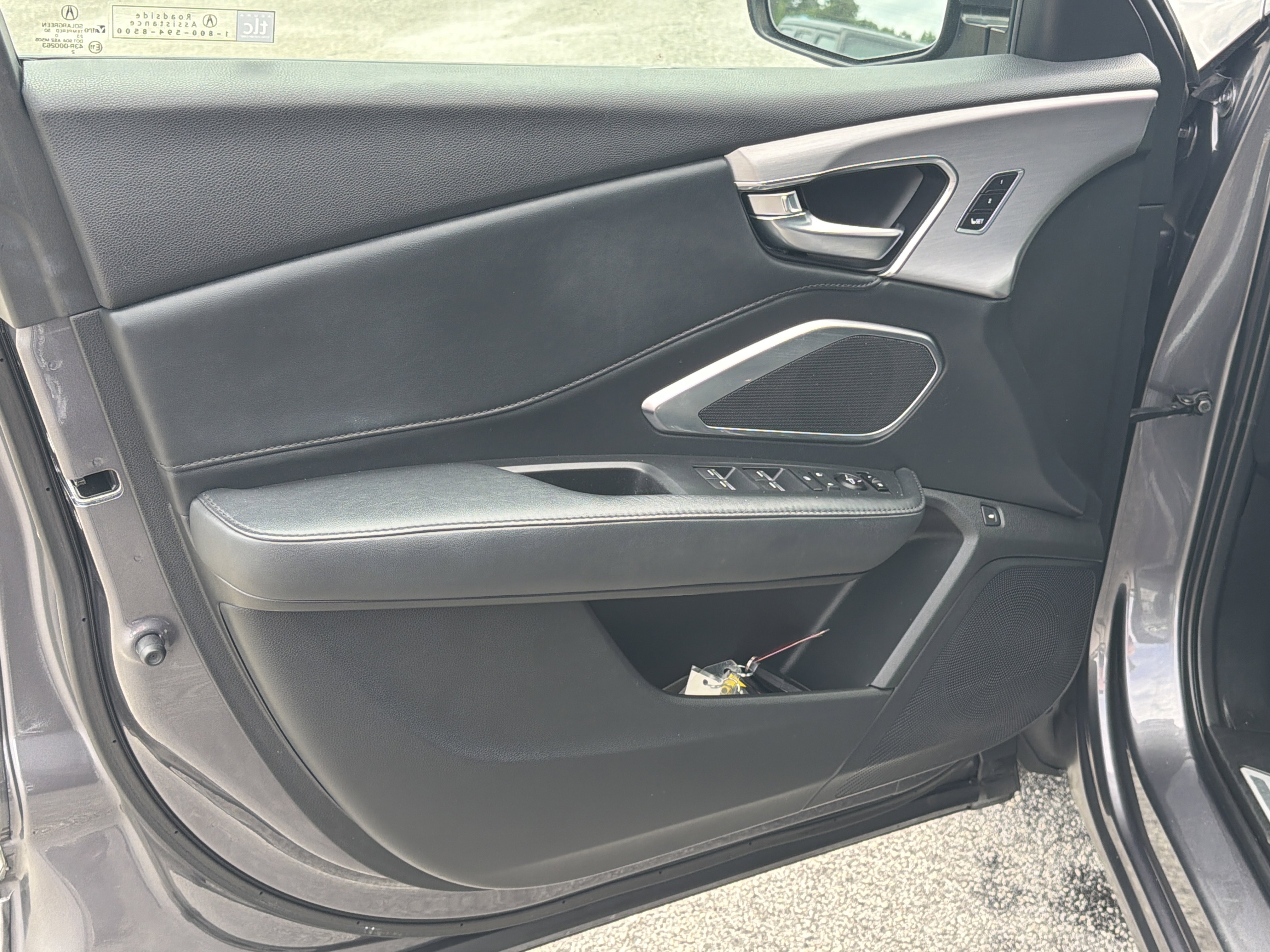 Used 2020 Lunar Silver Metallic Acura Base image 11