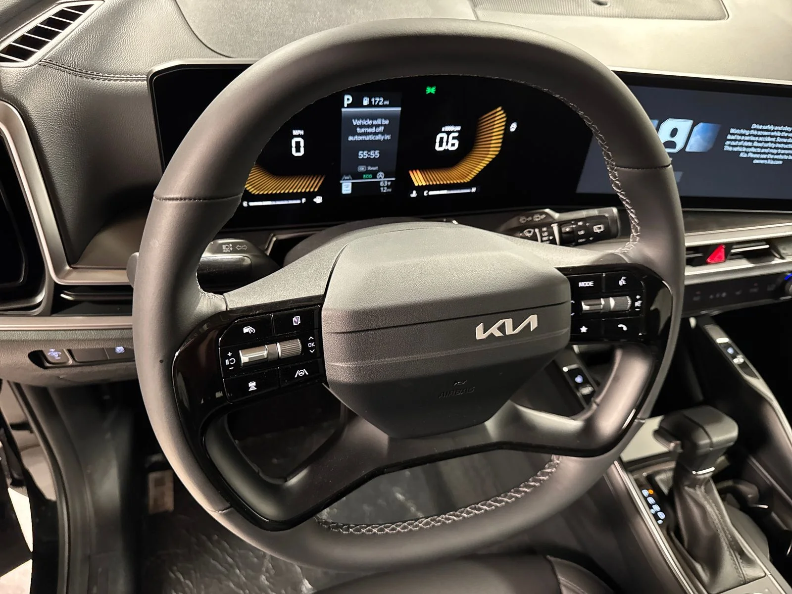 New 2026 Ebony Black Kia S image 15