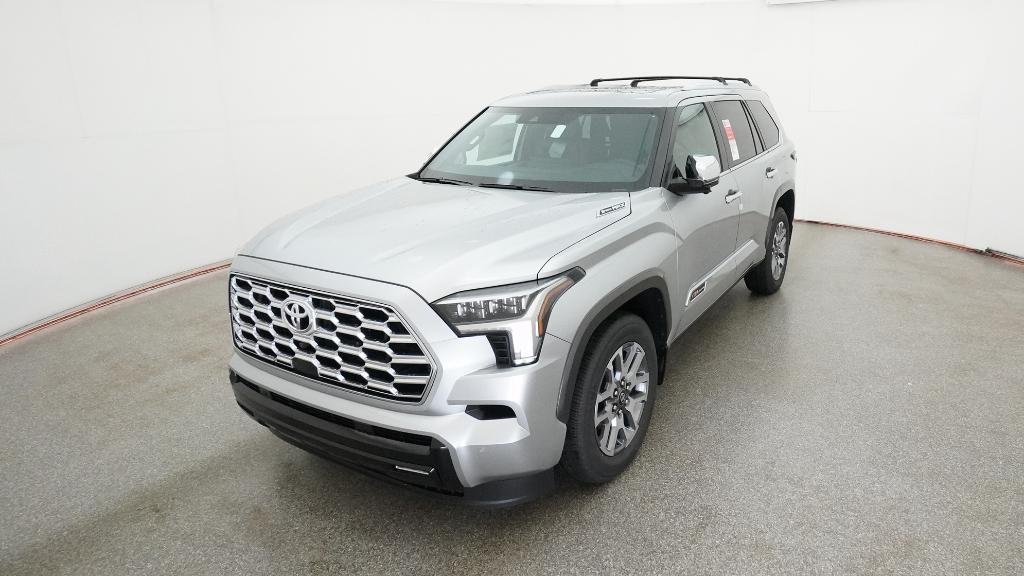 New 2026 Celestial Silver Metallic Toyota 1794 Edition image 2