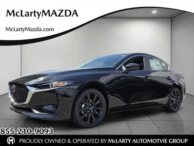 2026 Mazda Mazda3 Sedan 2.5 S Select Sport