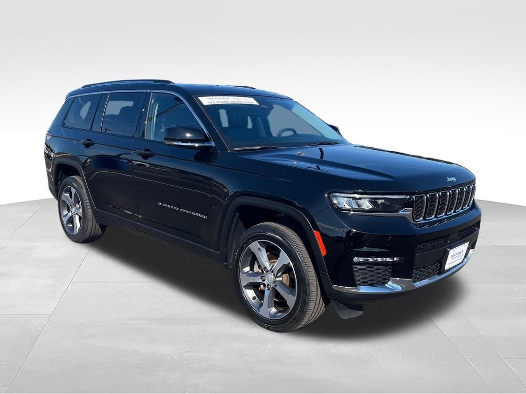 Certified Used 2023 Black Jeep Limited image 7