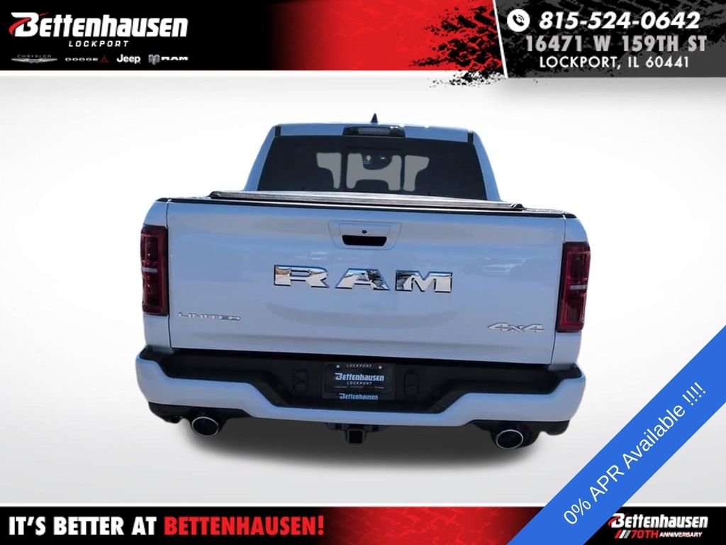 New 2026 White Ram Limited image 8