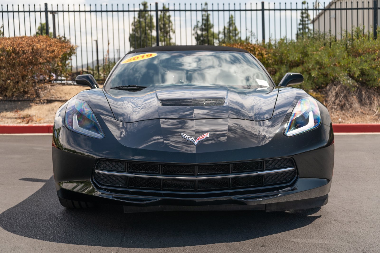 Used 2019 Black Chevrolet Stingray image 2