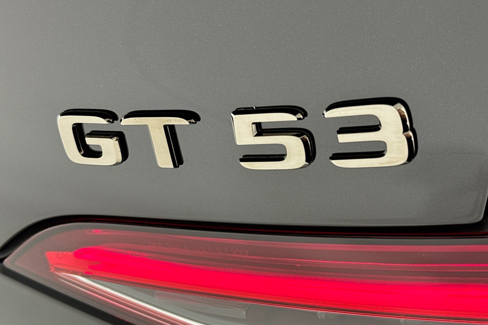 New 2026 Obsidian Black Metallic Mercedes-Benz AMG® GT 53 4-Door Coupe image 8