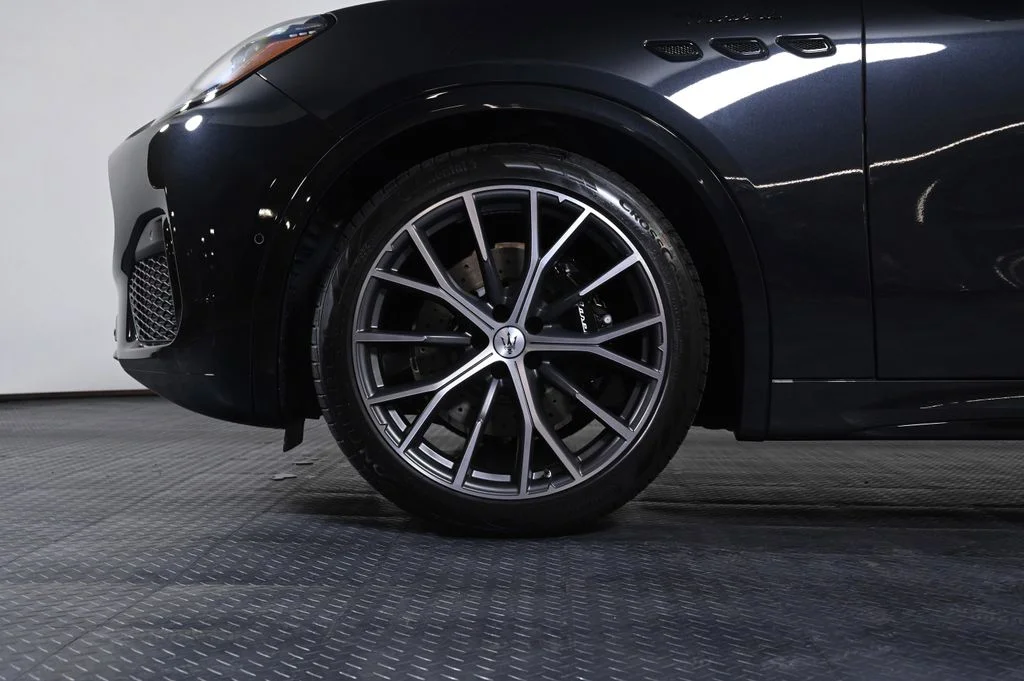 New 2026 Nero Noctis Black Maserati Modena image 26