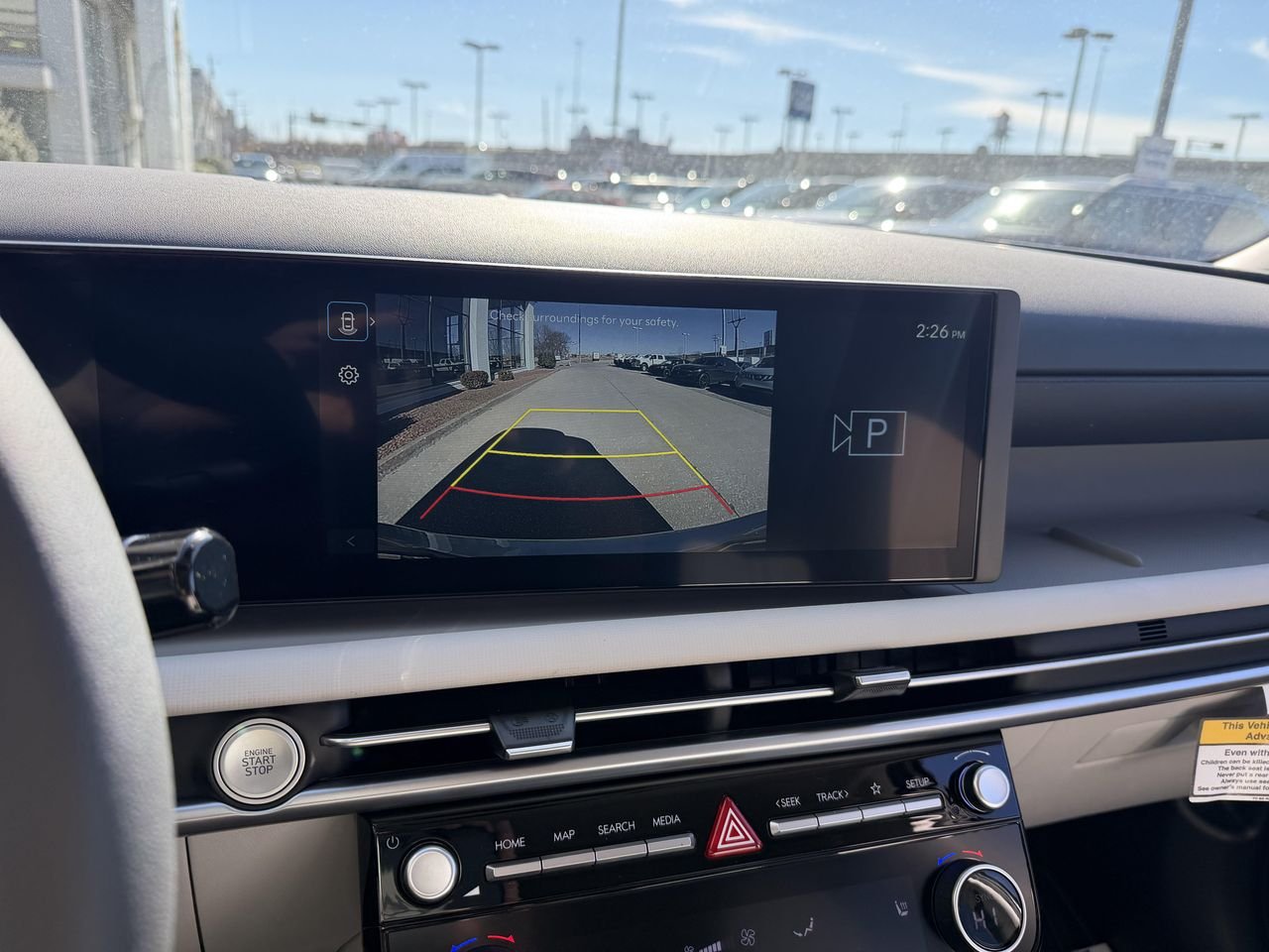 New 2026 Shimmering Silver Hyundai SEL AWD image 43