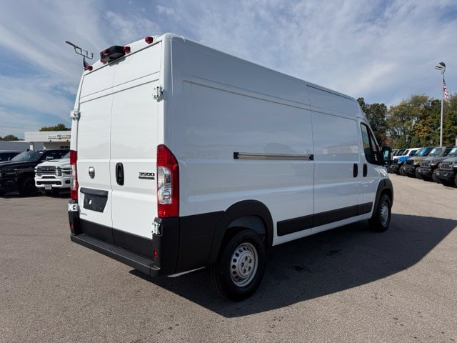 New 2027 Bright White Clearcoat RAM High Roof image 20