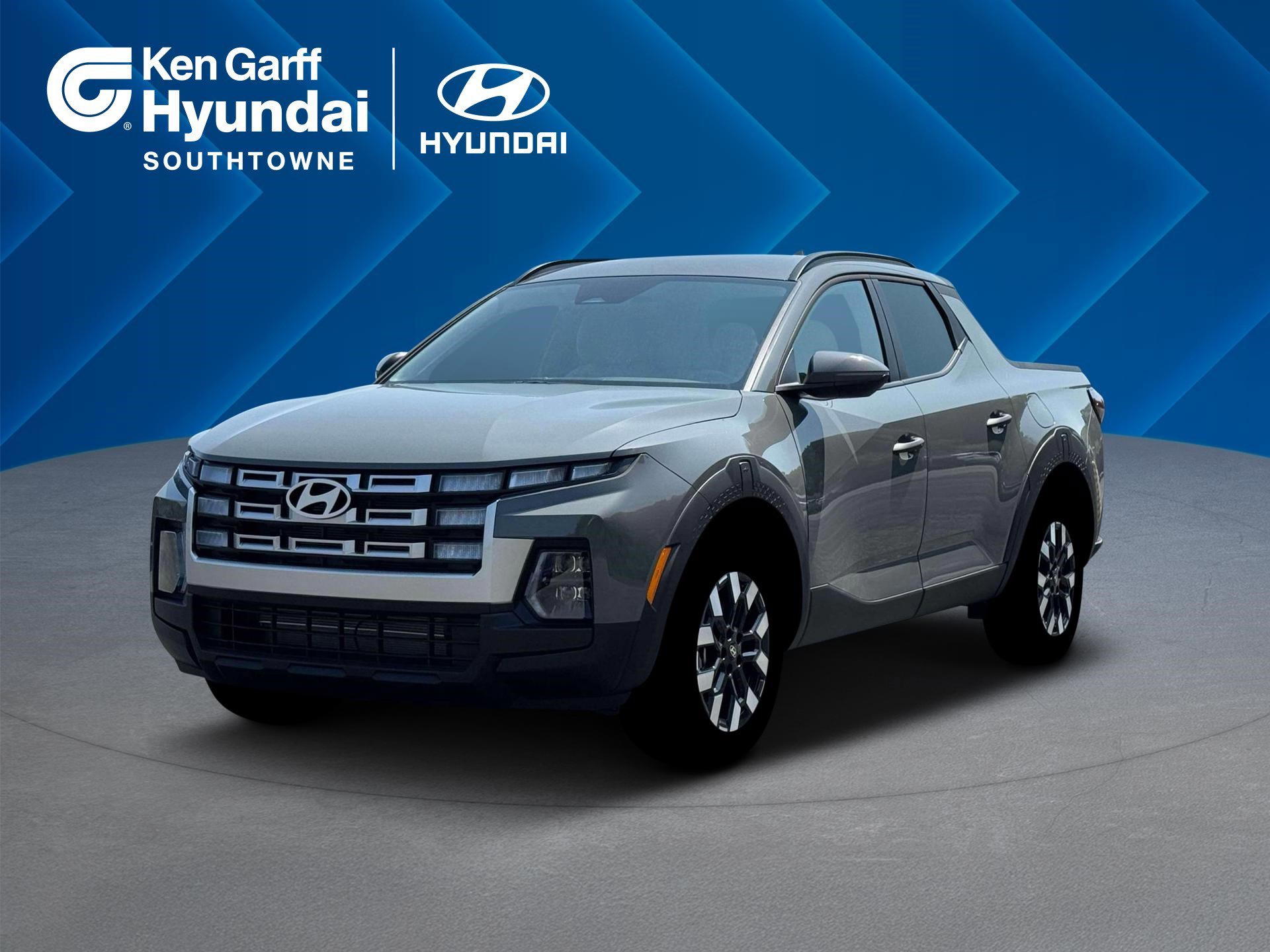 New 2026 Hampton Gray Hyundai SEL AWD image 1