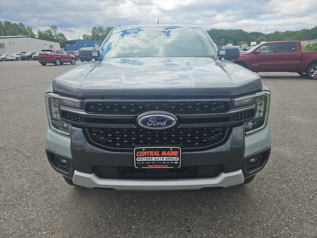 Certified Used 2024 Cactus Gray Ford XLT image 6