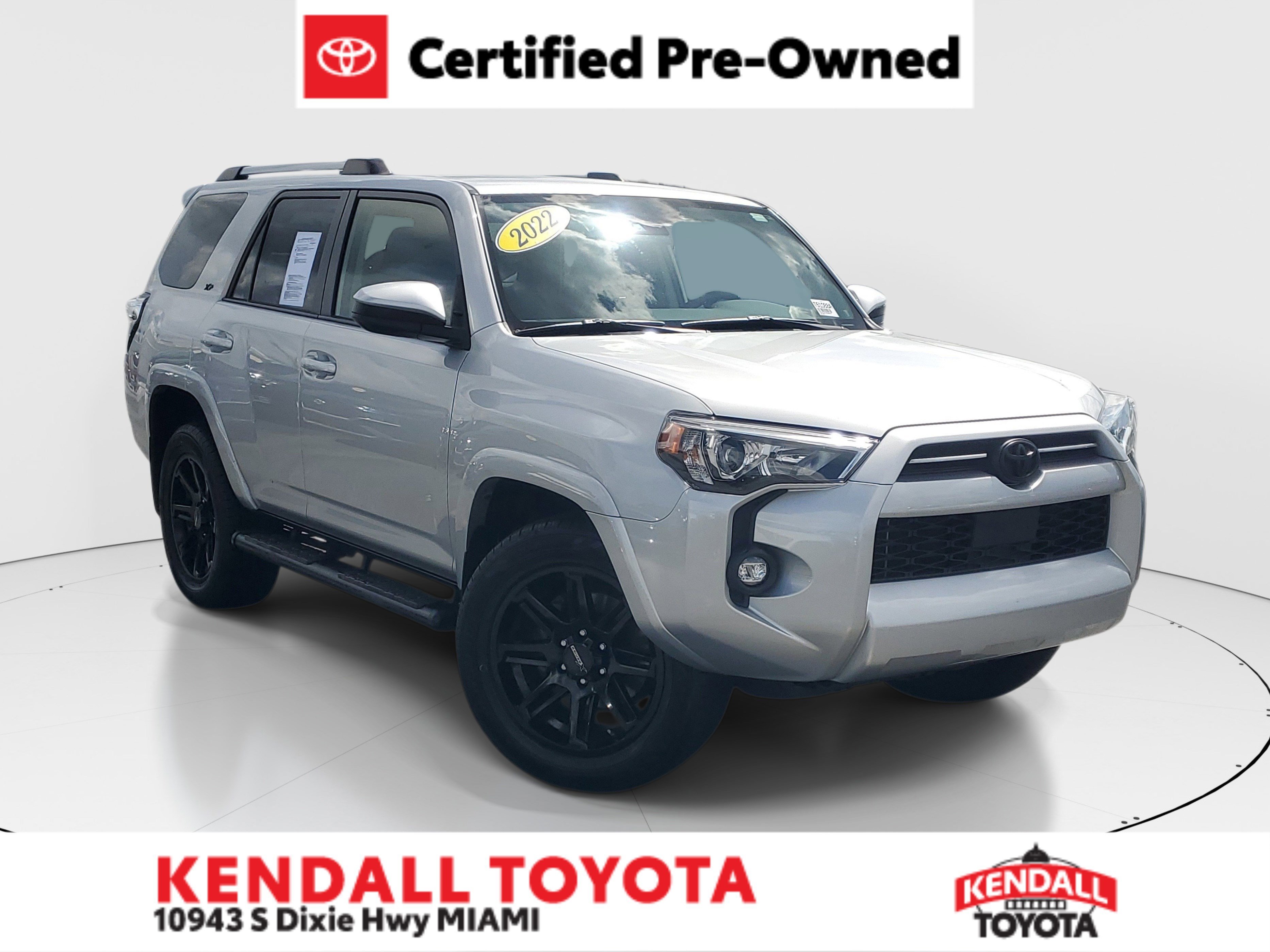 Certified Used 2022 Classic Silver Metallic Toyota SR5 image 1