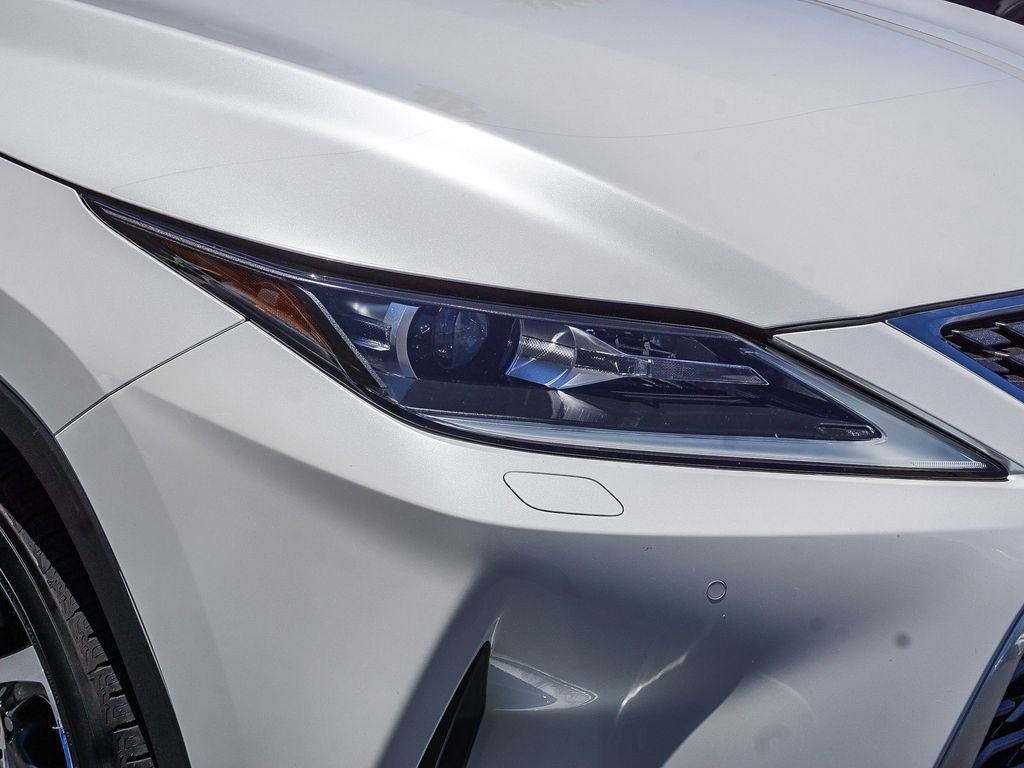 Used 2022 White Lexus 450h image 11