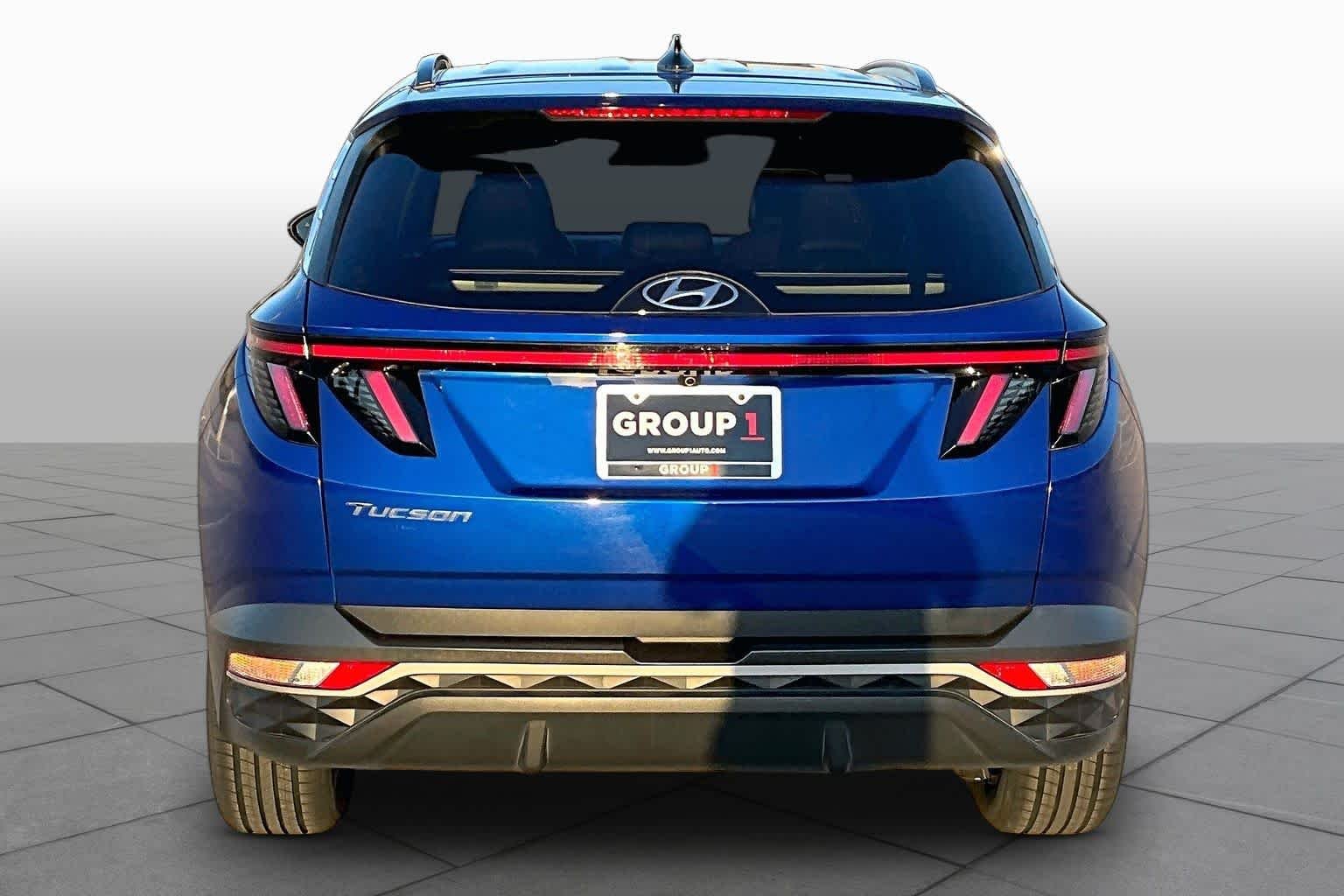 Used 2024 Intense Blue Hyundai SEL image 5