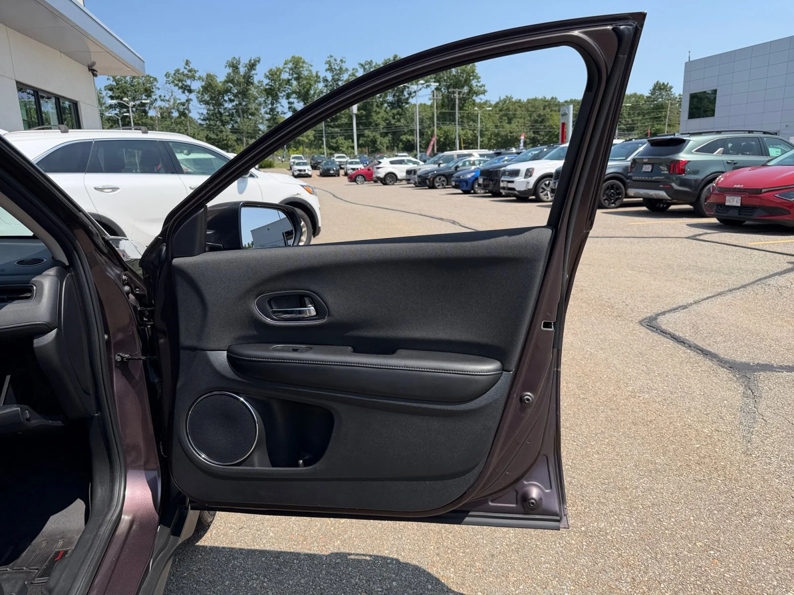 Certified Used 2022 Midnight Amethyst Honda EX image 32