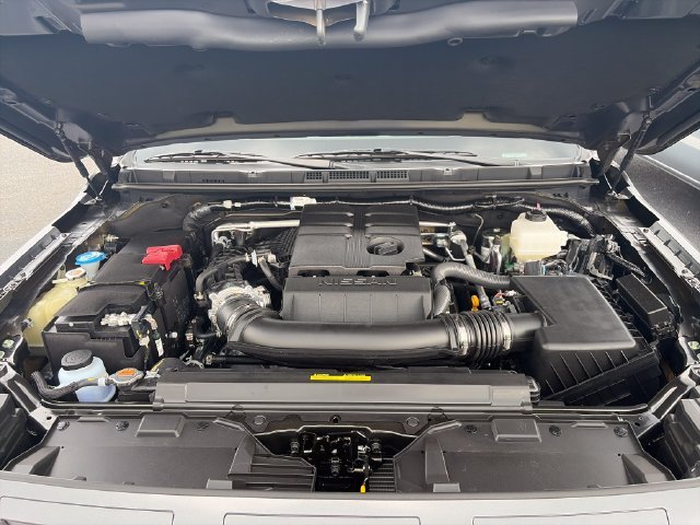 New 2026 Gun Metallic Nissan Crew Cab SV image 27