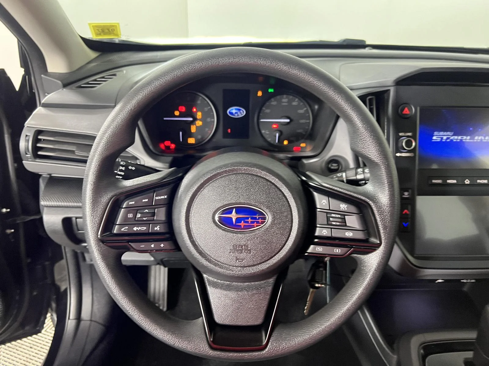 Used 2024 Crystal Black Silica Subaru Base image 2