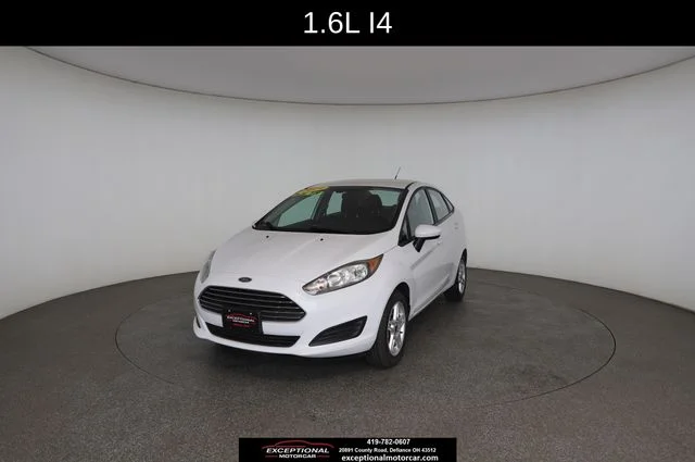 2019 Ford Fiesta SE