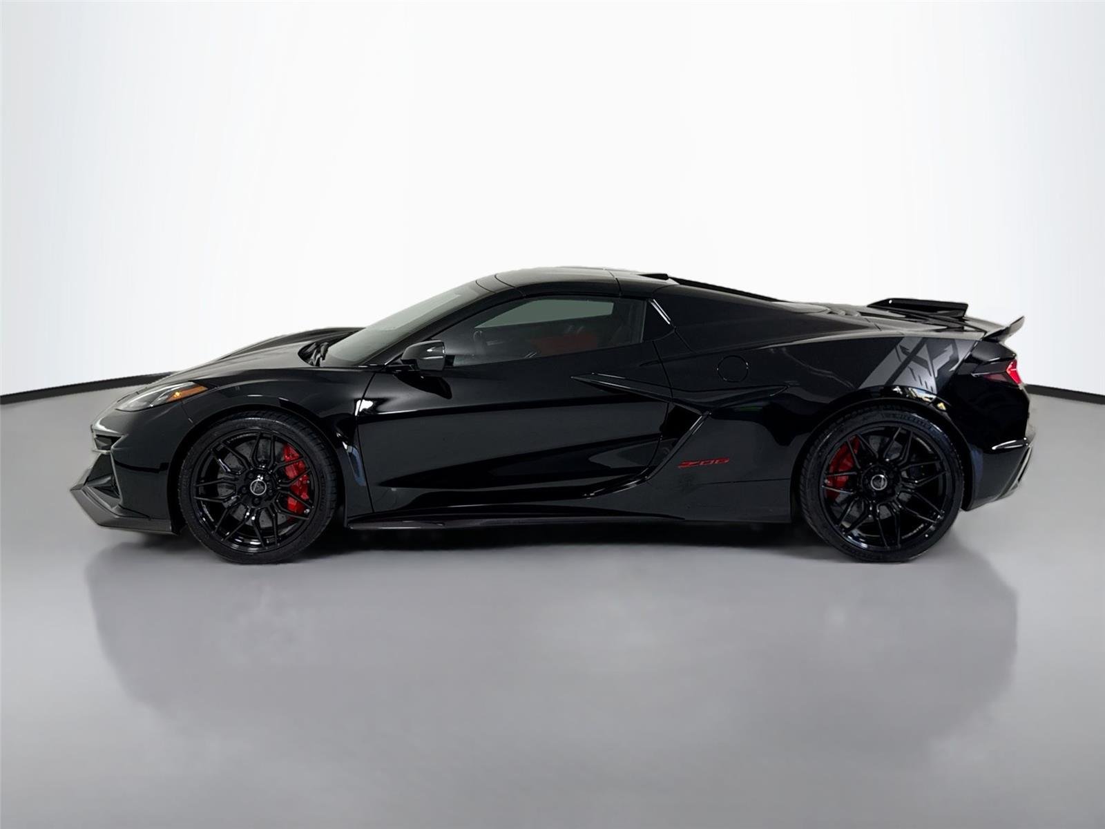 Used 2023 Black Chevrolet 3LZ | Ceramic Brakes | Carbon Int | Front Lift | 163K MSRP image 52