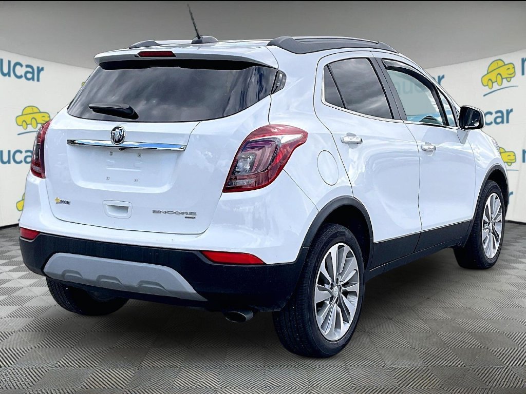 Used 2020 Summit White Buick Preferred image 6