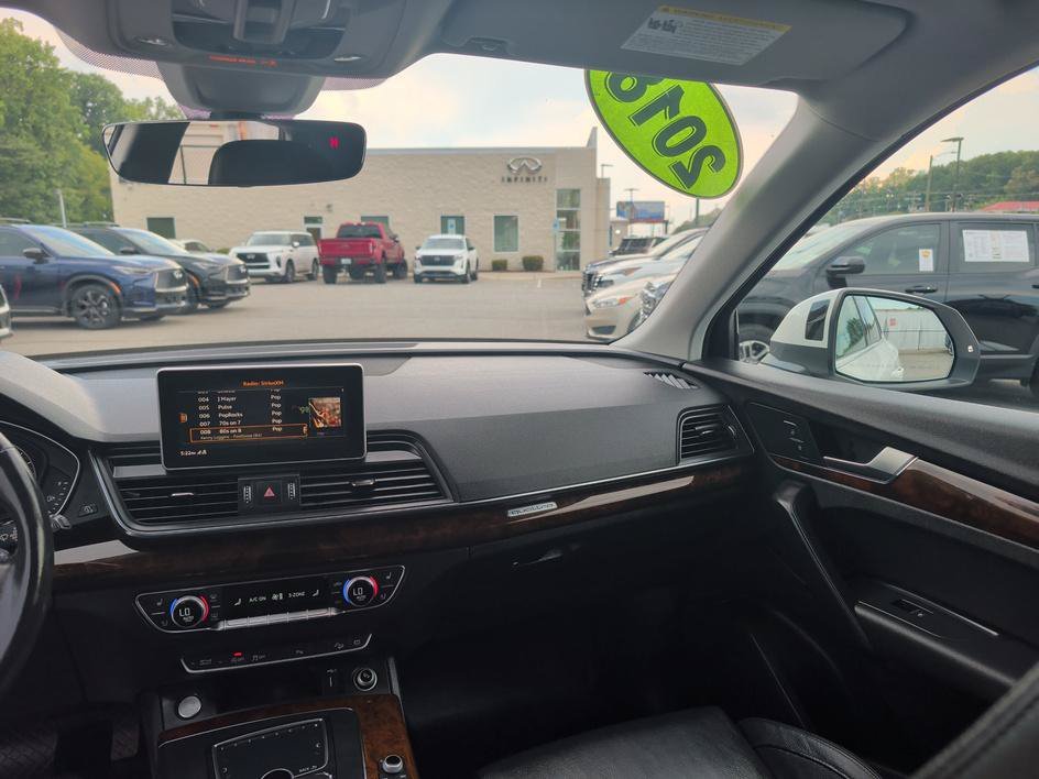 Used 2018 Ibis White Audi Premium Plus image 10