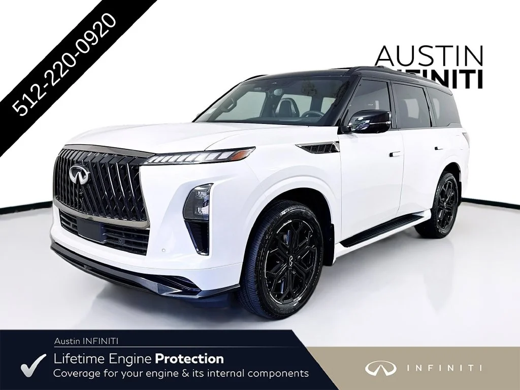 New 2027 White INFINITI SPORT image 4