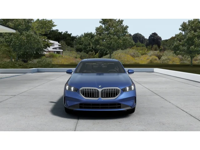 New 2027 Phytonic Blue Metallic BMW  image 3
