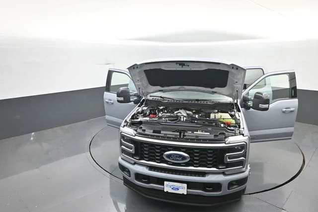 New 2026 Glacier Gray Metallic Tri-Coat Ford F-350® Platinum® image 41