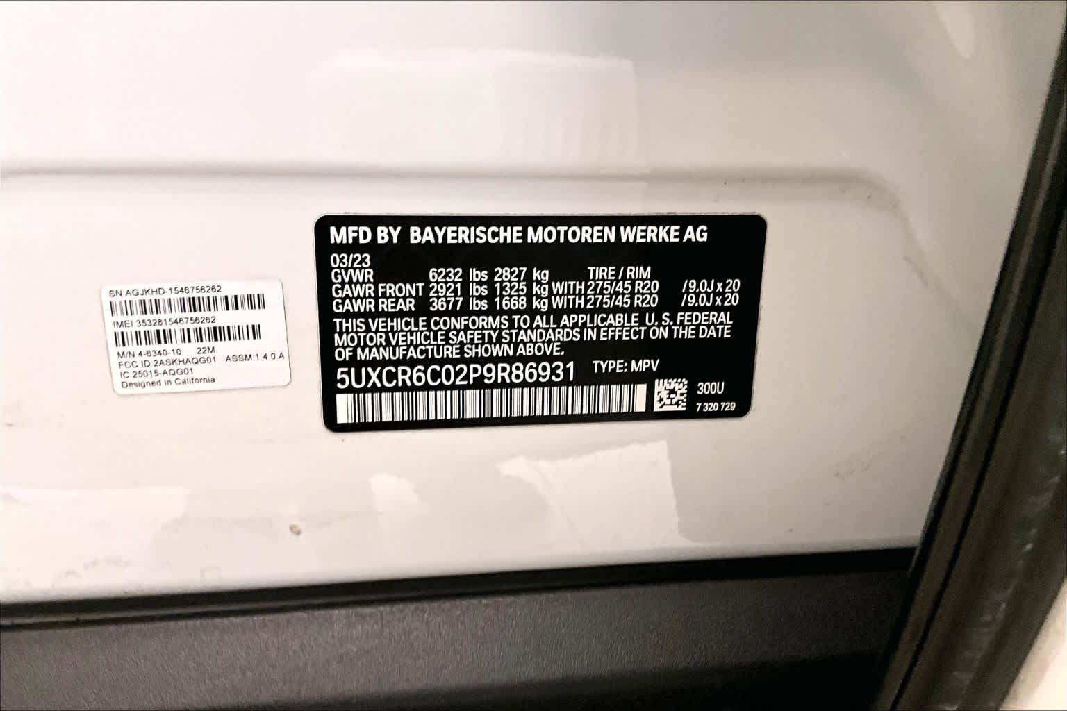 Used 2023 Alpine White BMW xDrive40i image 31