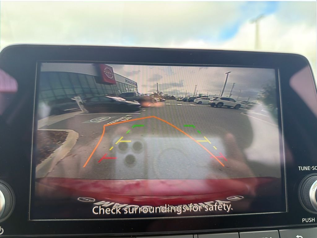 New 2026 Nissan Rogue S 4D Sport Utility