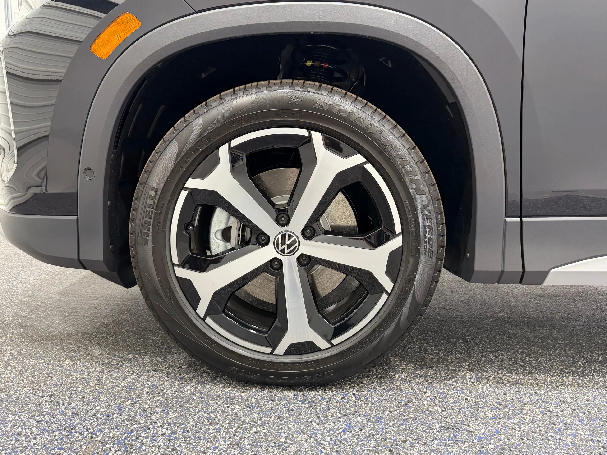 New 2026 Black Volkswagen SE image 11